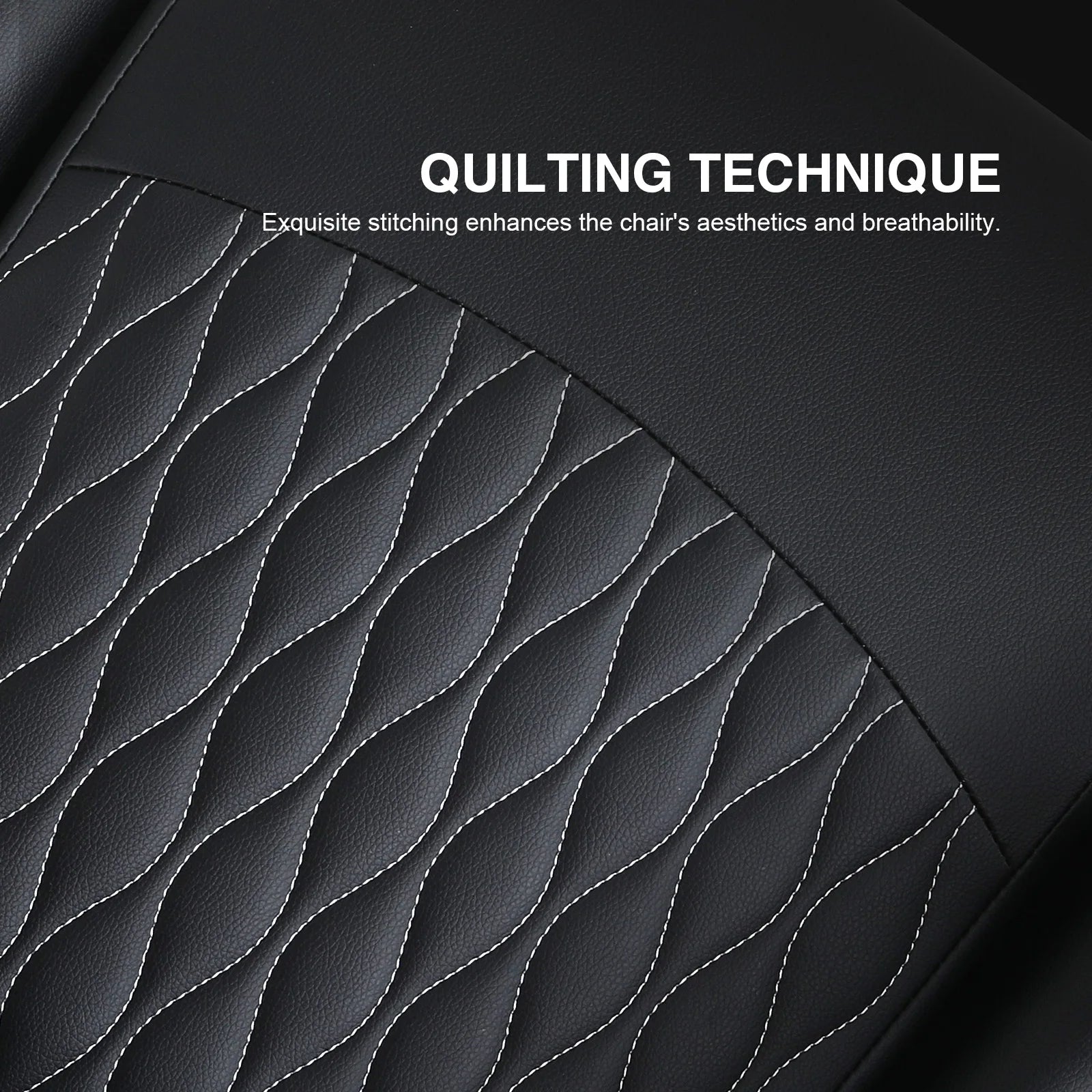 GTPLAYER Gaming Chair, Ergonomic Computer Chair with Footrest, Headrest and Lumbar Support Height Adjustable Gaming Chair 360° S