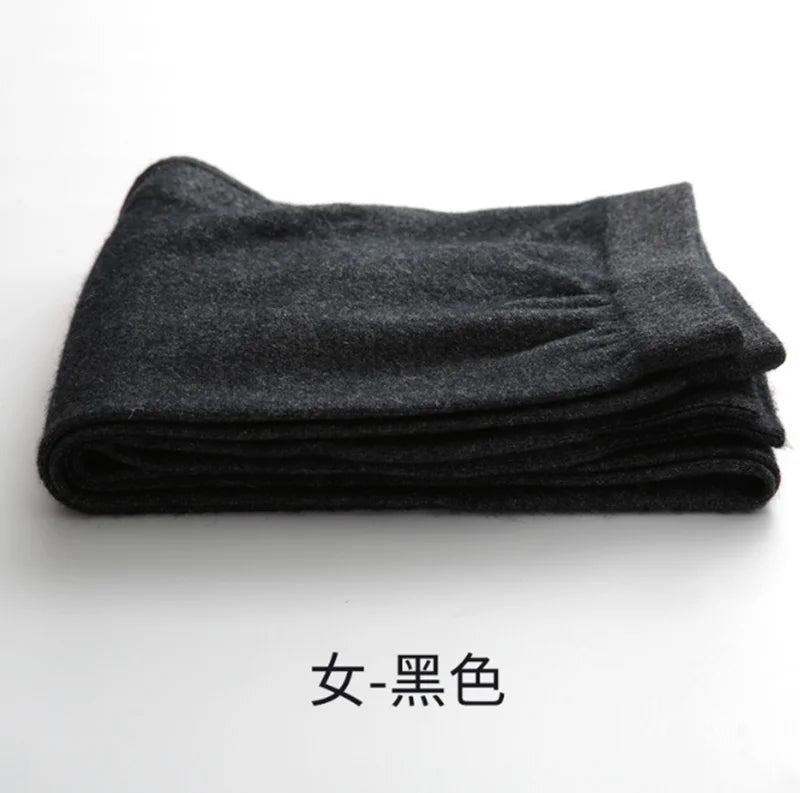 95% cashmere men underwear women merino wool winter thermo leggings thermal pants warm long johns leggins wear clothing clothes