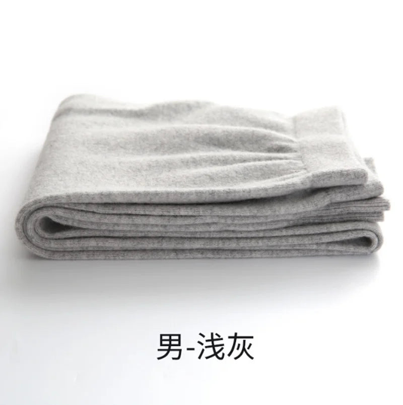 95% cashmere men underwear women merino wool winter thermo leggings thermal pants warm long johns leggins wear clothing clothes