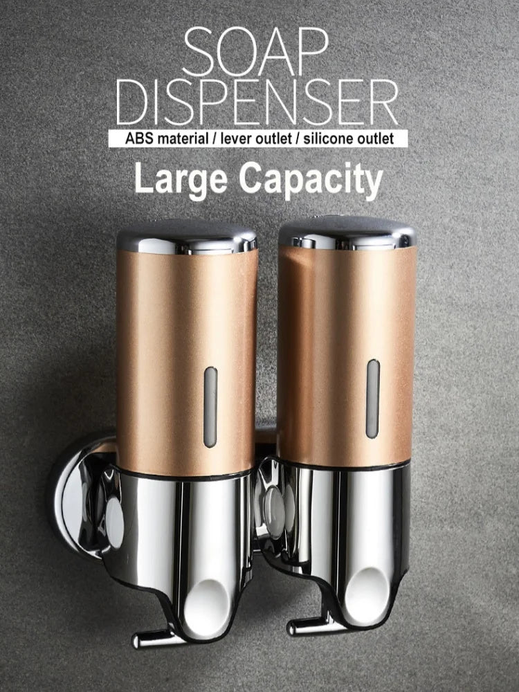 Bathroom Foaming Soap Container Dishwashing Liquid Dispenser Hand Sanitizer Shampoo Bottles Kitchen Detergent Lavaloza Holder