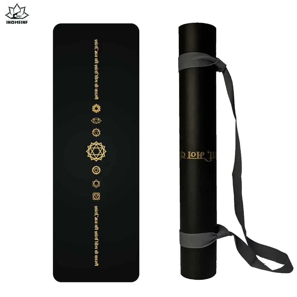 6Ft Rubber Hot Yoga Mat