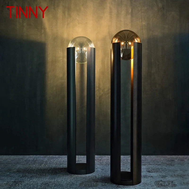 TINNY Nordic Floor Lamp Luxurious Family Living Room Bedroompersonalized And Creative LED Decorative Standing Light