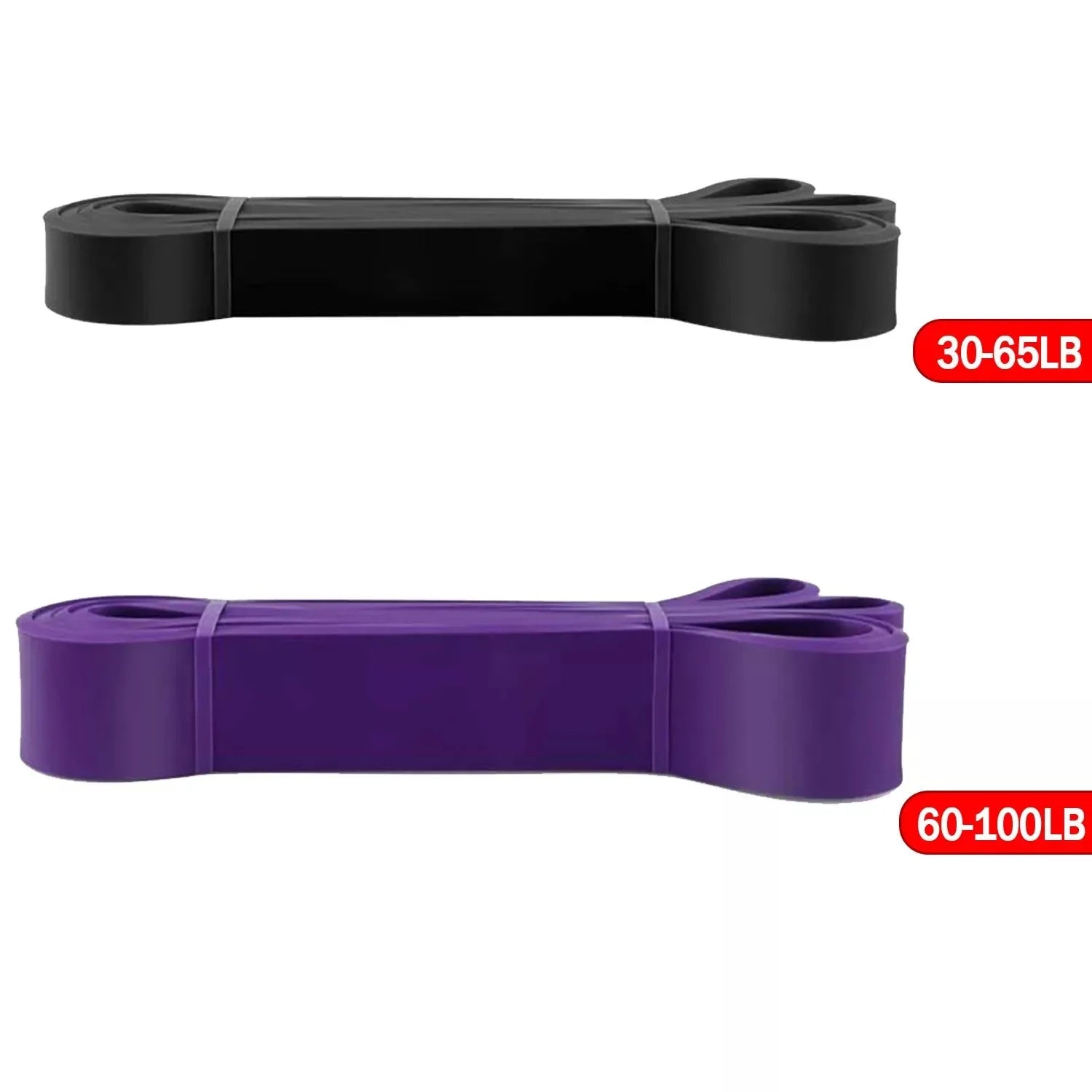 5~120lbs Fitness Resistance Band Boxing Agility Training