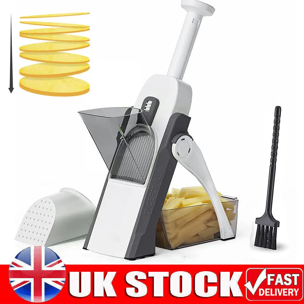4 in 1 Multifunctional Vegetable Slicer Cutter Shredders Slicer With Basket Fruit Potato Chopper Carrot Grater