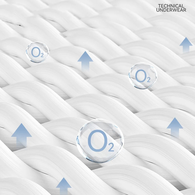 MiiOW 3Pcs Breathable Nylon Men's Panties Seamless Drying Men Underwear Cotton Antibacterial Crotch Man Boxers Mens Underpants