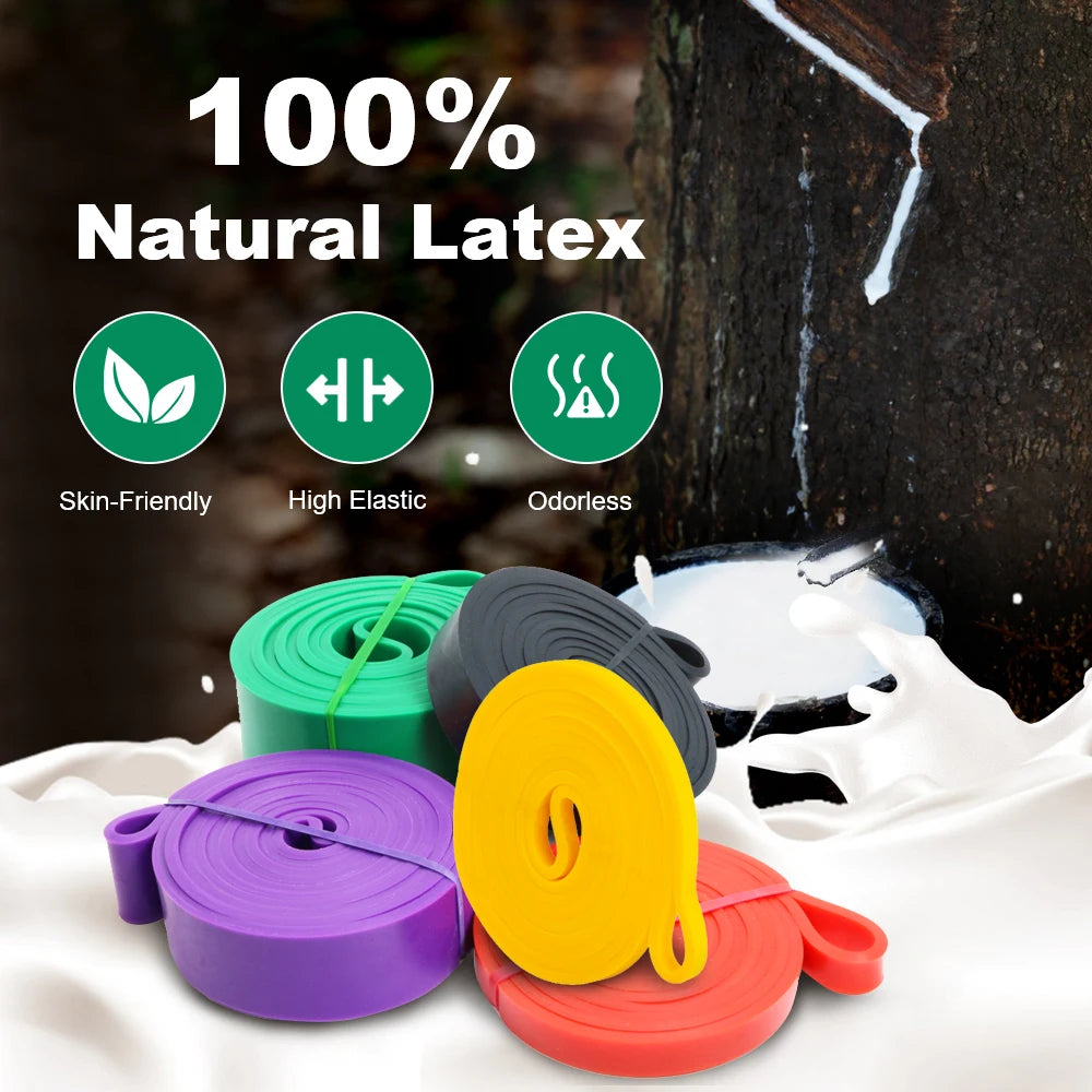 5~120lbs Fitness Resistance Band Boxing Agility Training