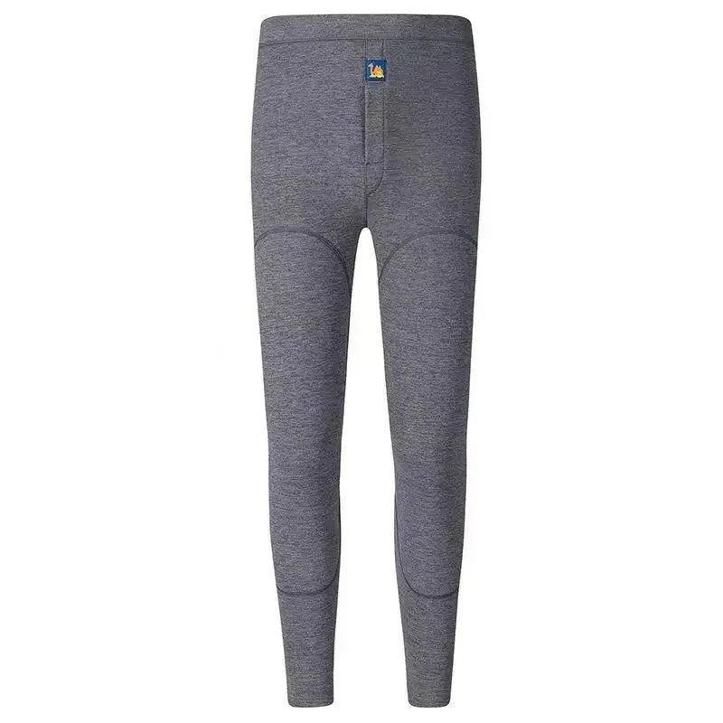 High Quality Winter Men Thermal Underwear Male Leggings Thermos Pants Warm Wool Thickened Long Johns Men's Elastic Pants Q09