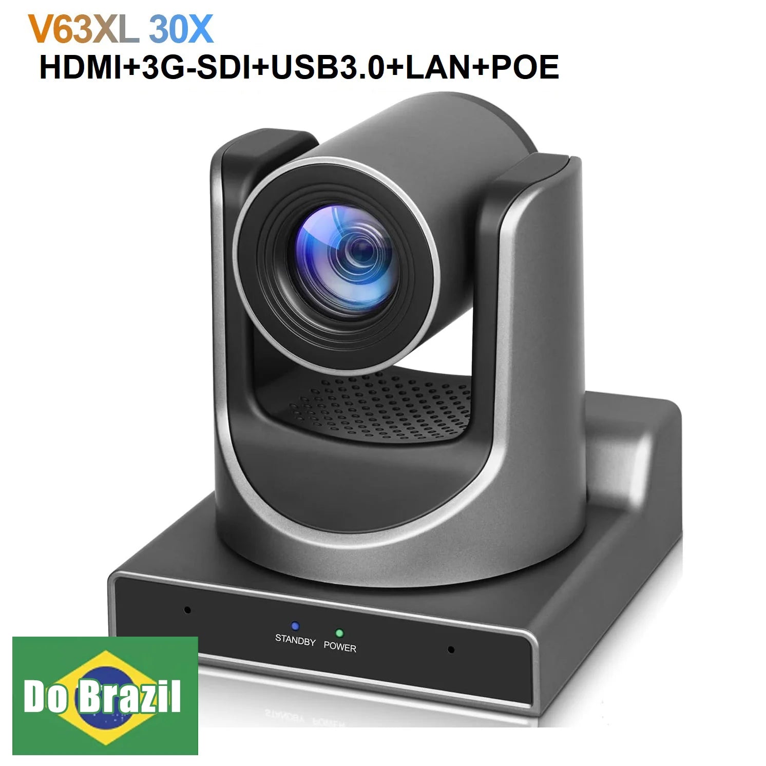 Runpu NDI PTZ Camera Ai Tracking Conference Camera Ptz Video SDI HDMI USB POE Live Streaming Camera for Video Confere Church