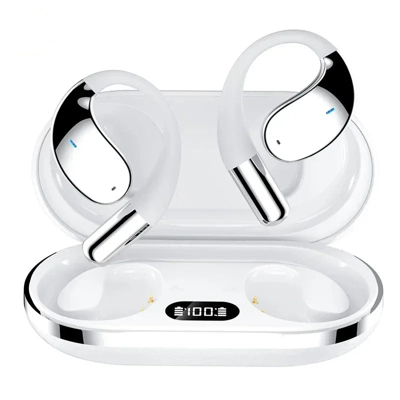 EARDECO Business Auriculares Bluetooth Headphones Wireless Earphones Earbuds Bass Stereo Sport Headset with Mic Audifonos