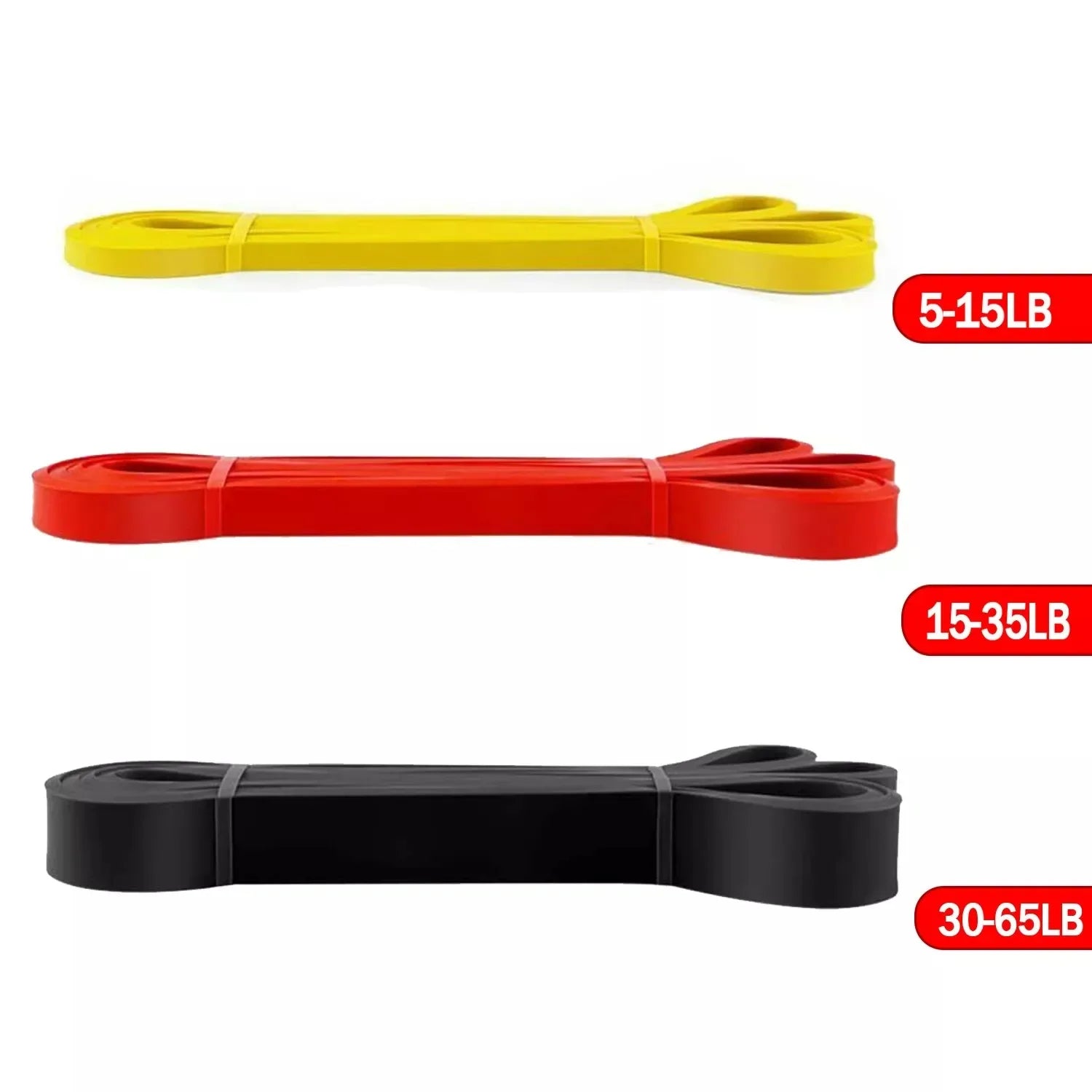 5~120lbs Fitness Resistance Band Boxing Agility Training