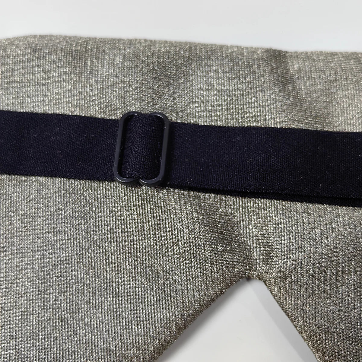 Silver Fiber Eyeshade Antibacterial Eye Cover Soft Anti-radiation for Health