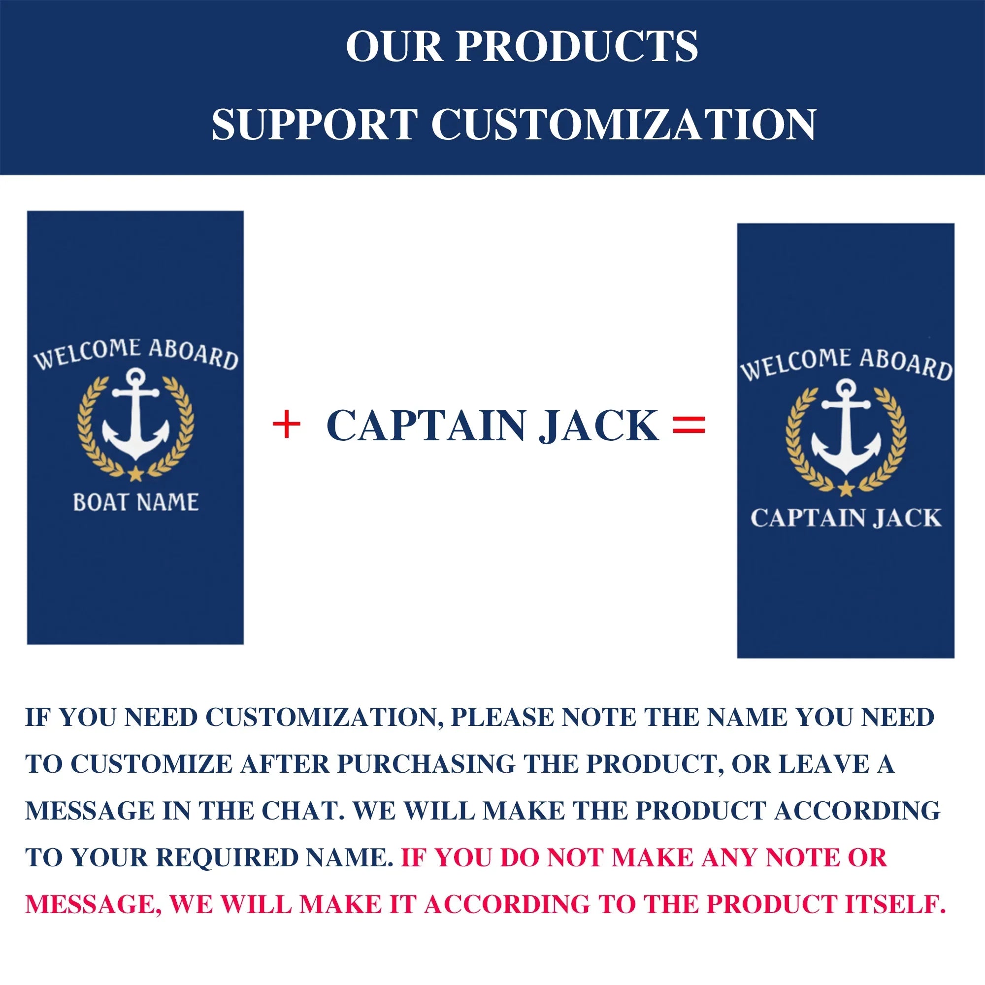 Custom Beach Towel Quick Dry Sand Free Personalized Boat Name Bath Towel for Adults Kids Nautical Gifts Yacht Beach Accessories