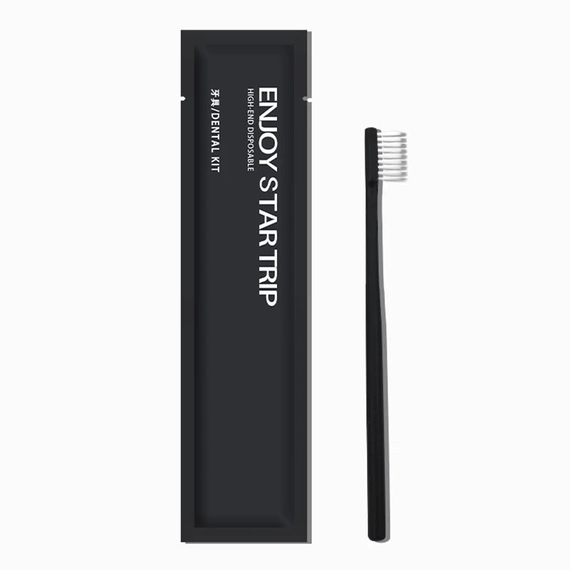 100PCS Disposable Toothbrush Travel Portable Toothbrushes Hotel Supplies Individual Packing Disposable Tooth Brush