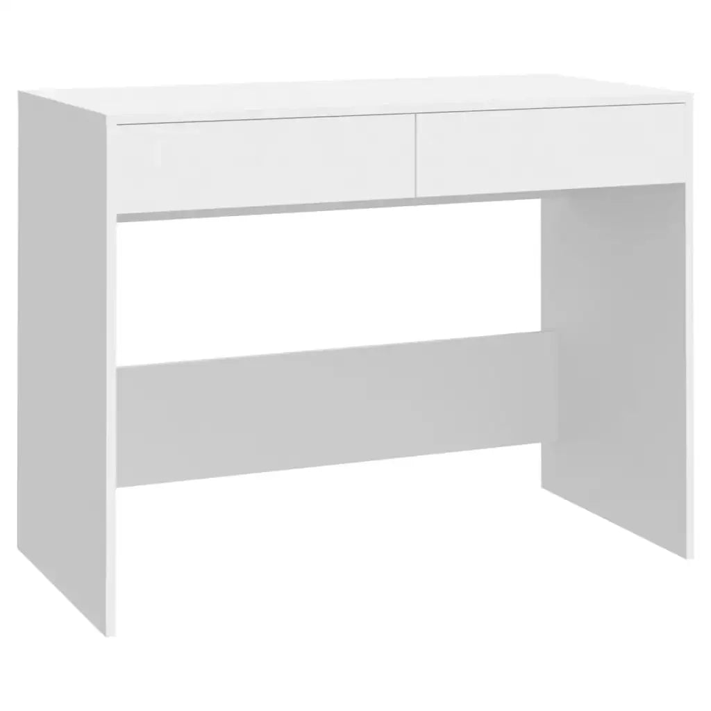 White desk 101x50x76,5 cm chipboard Nordic study Table Pc Gamer computer desk home office furniture