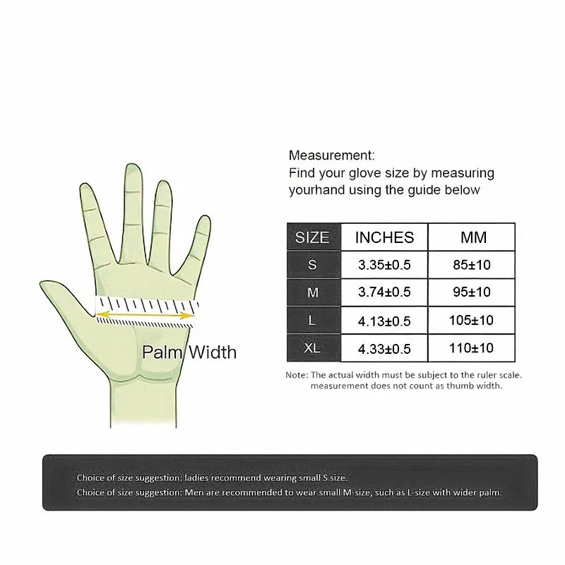 100/50/20 black nitrile gloves, thick disposable cleaning gloves, hair salon waterproof tattoo dishwashing gloves