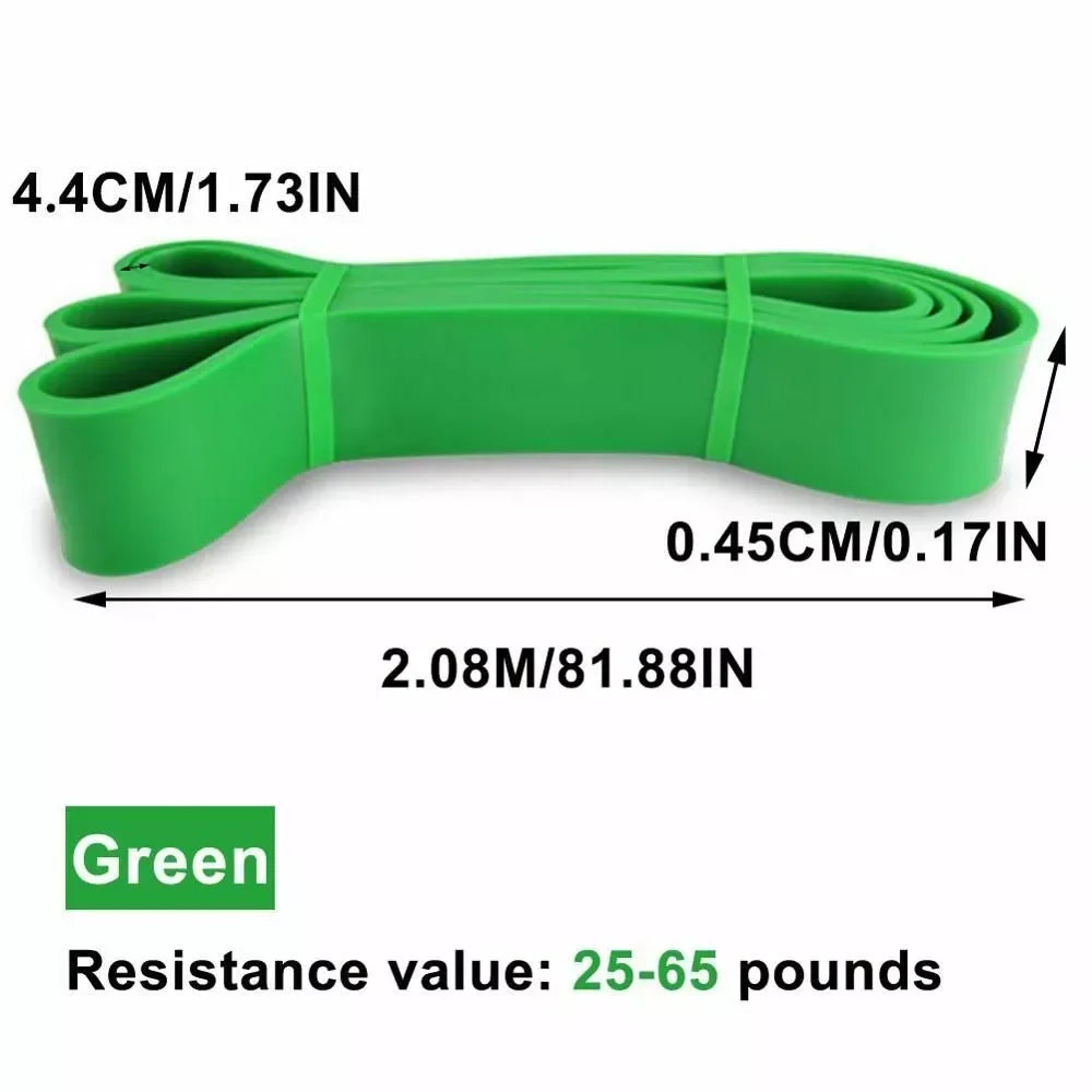 5~120lbs Fitness Resistance Band Boxing Agility Training