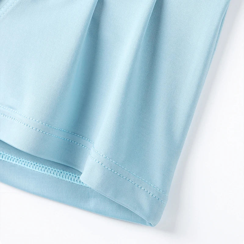 MiiOW 4Pcs Ice Silk Men's Panties Sexy Seamless Man Boxershorts Graphene Antibacterial Men Underwear Breathable Man Boxer Briefs