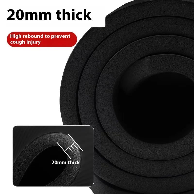 10-20mm Men Fitness Mat