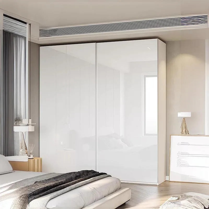 Design Wood Bedroom Wardrobes Organiser Elegant Storage Living Room Wardrobe Set Luxury Wooden Armario De Ropa Furniture Home