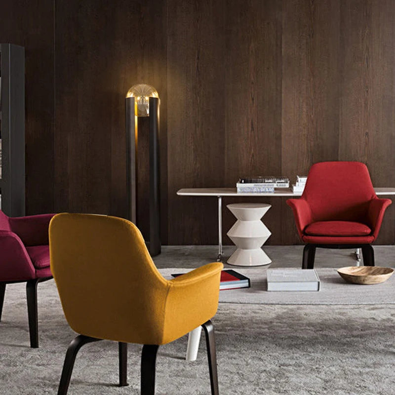 TINNY Nordic Floor Lamp Luxurious Family Living Room Bedroompersonalized And Creative LED Decorative Standing Light