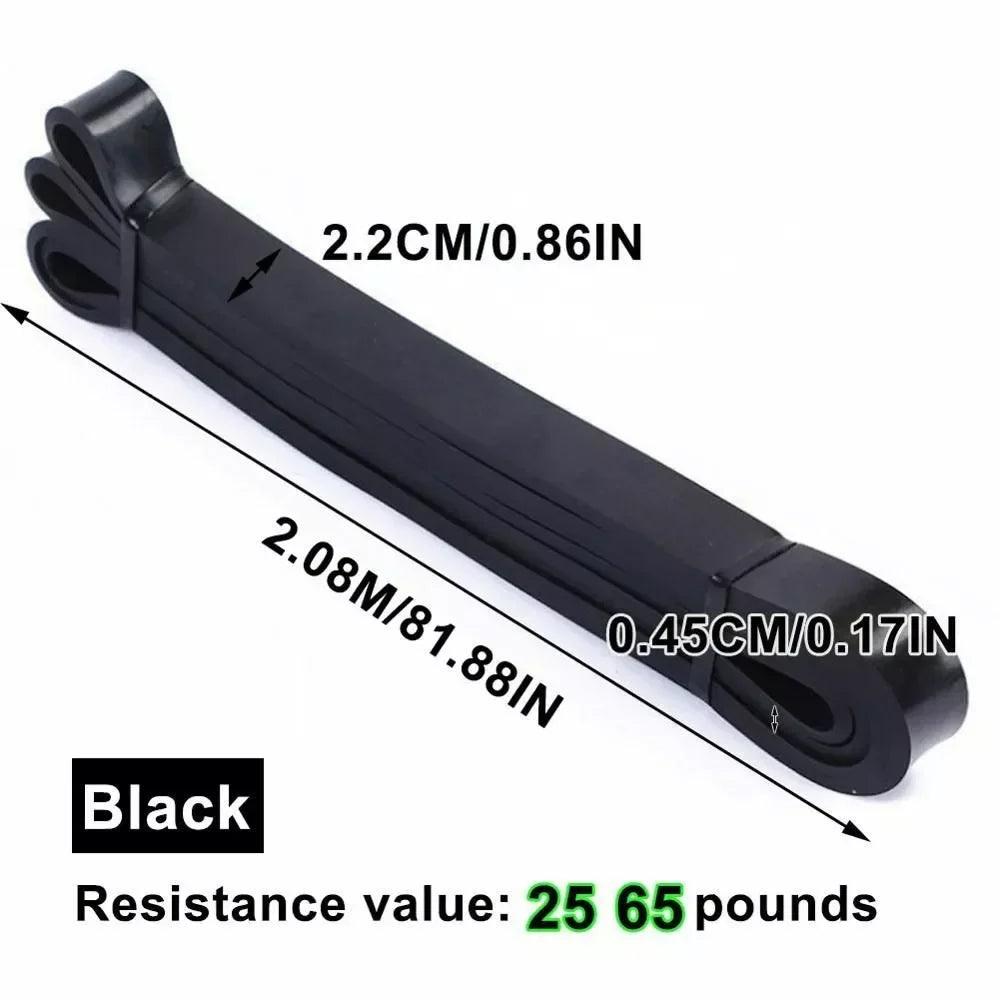 5~120lbs Fitness Resistance Band Boxing Agility Training