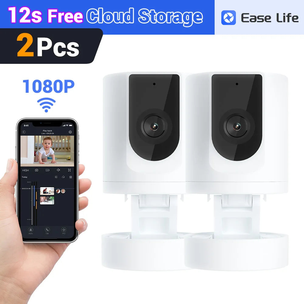 Pet Camera ,Security Camera Indoor,Pet Camera with Phone App, ,Security Camera Indoor,Foldable Baby Camera for Home Security