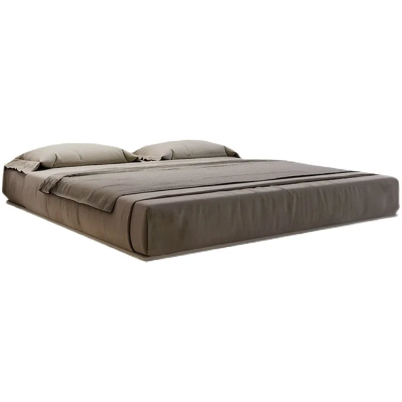 Floating Create Bed Minimalist Wedding High Quality Simple Modern Bed Design Full Body Ltalian Style Muebles Bedroom Furniture