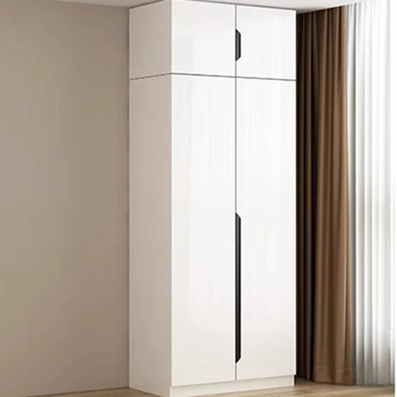 Nordic Luxurious Modern Wardrobe White Doors Women Clothes Wardrobe Organizer Cupboard Roupeiro De Quarto Bedroom Furniture