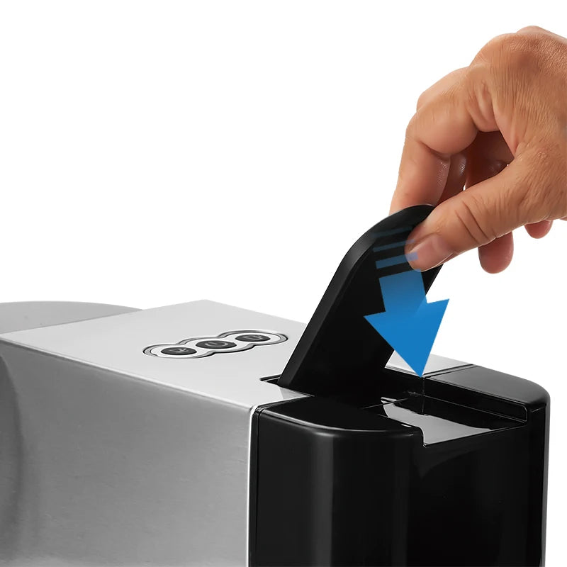 BioloMix 3-in-1 Espresso Coffee Machine - 19 Bar, 1450W, Compatible with Nespresso, Dolce Gusto Capsules, and Coffee Powder