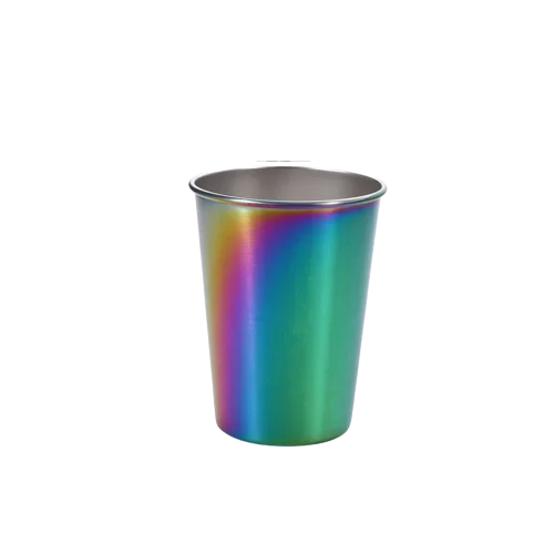 350/500ml 304 Stainless Steel Metal Cup Whisky Beer Cups White Wine Coffee Tumbler Travel Camping Mugs Drinking Coffee Tea Mug