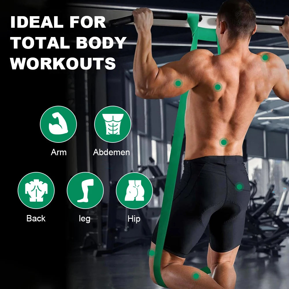 5~120lbs Fitness Resistance Band Boxing Agility Training