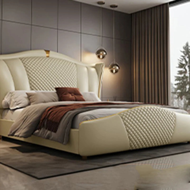 King Size Luxury Massage Bed Modern Design Safe Sleeping Sofa Bed Human Dog Double Letto Matrimoniale Lounge Suite Furniture