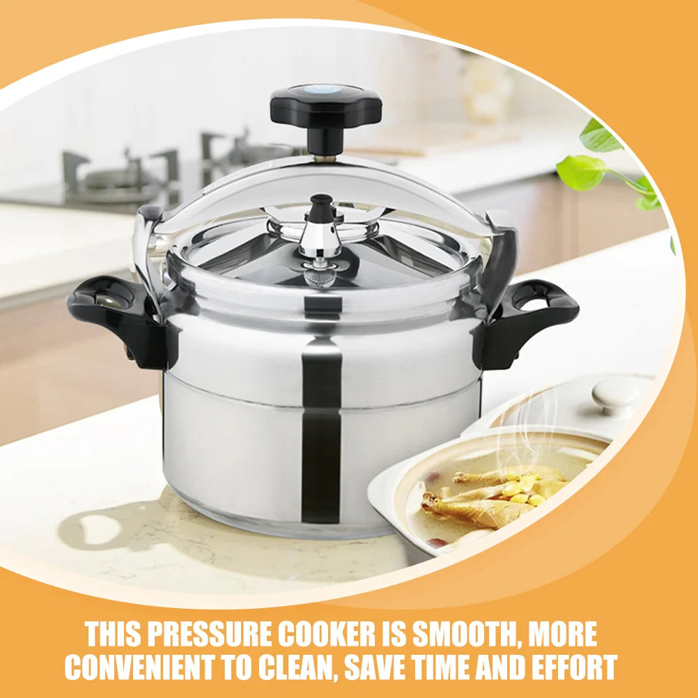 Pressure Cooker Stainless Container with Lid Pot for Cooking Induction Cookers Aluminum Alloy Saucepan 7L