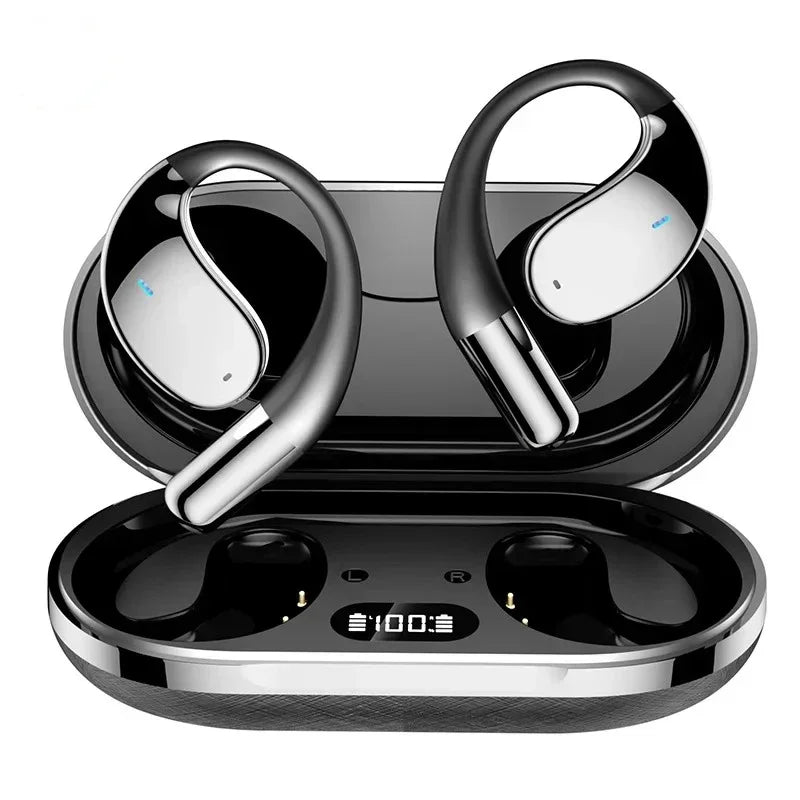 EARDECO Business Auriculares Bluetooth Headphones Wireless Earphones Earbuds Bass Stereo Sport Headset with Mic Audifonos
