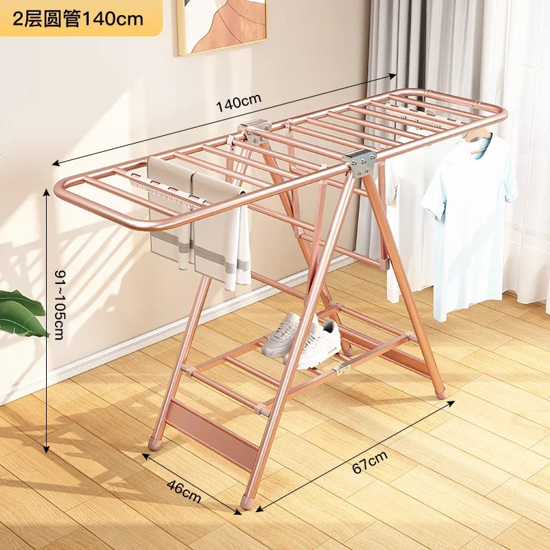 Bedroom Clothes Rack Stands Hangers Closets Corner Hallway Coat Racks Storage Room Shelves Colgador De Ropa Entrance Furniture