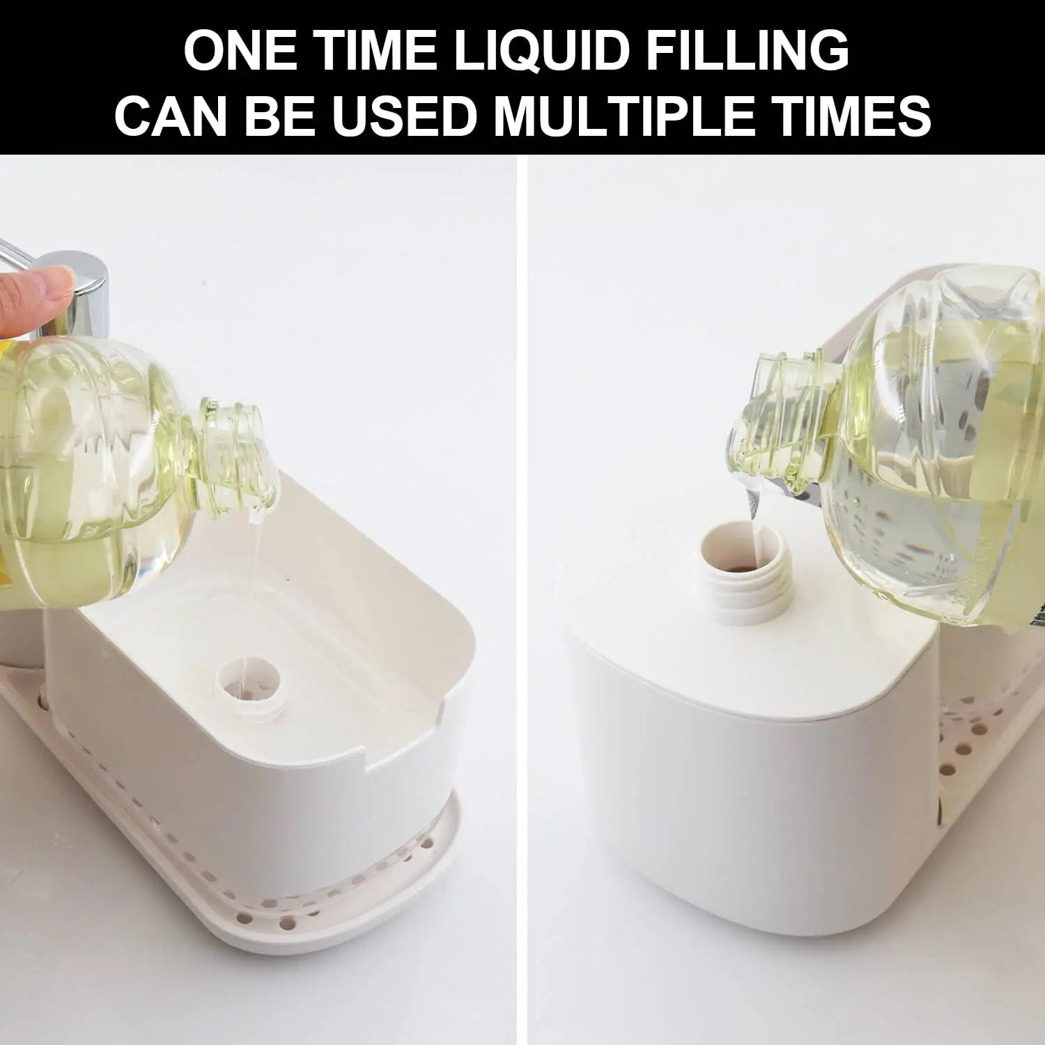 Kitchen Soap Dispenser Set Soap Pump with Rag Holder Kitchen Sink Organizer Set with Sponge Holder Rag Holder Soap Dispenser