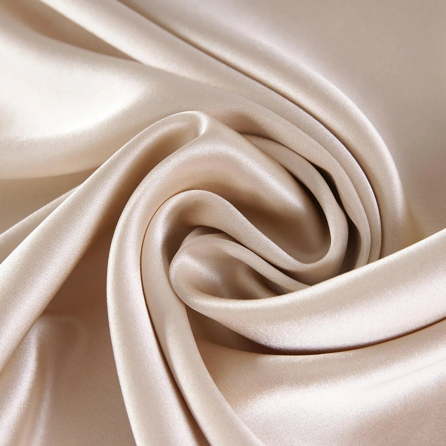 100% Natural Mulberry Silk Pillow Case With Hidden Zipper 22MM Front in Real Silk & Back in Lenzing Tencel Fabric, 1 Pack