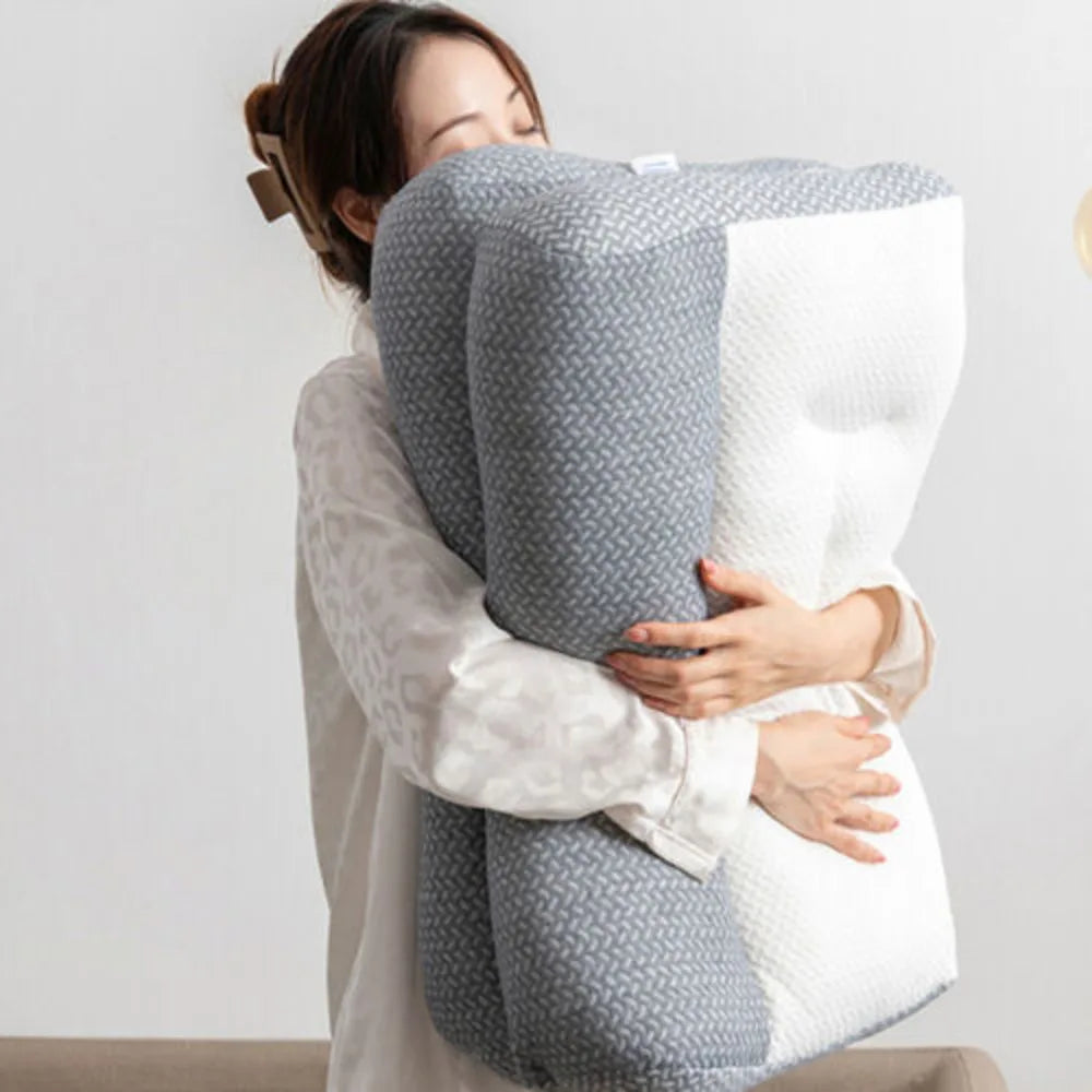Ergonomic Orthopedic Foam-Pillow Cervical Pillow For Neck & Shoulder Pain Relief