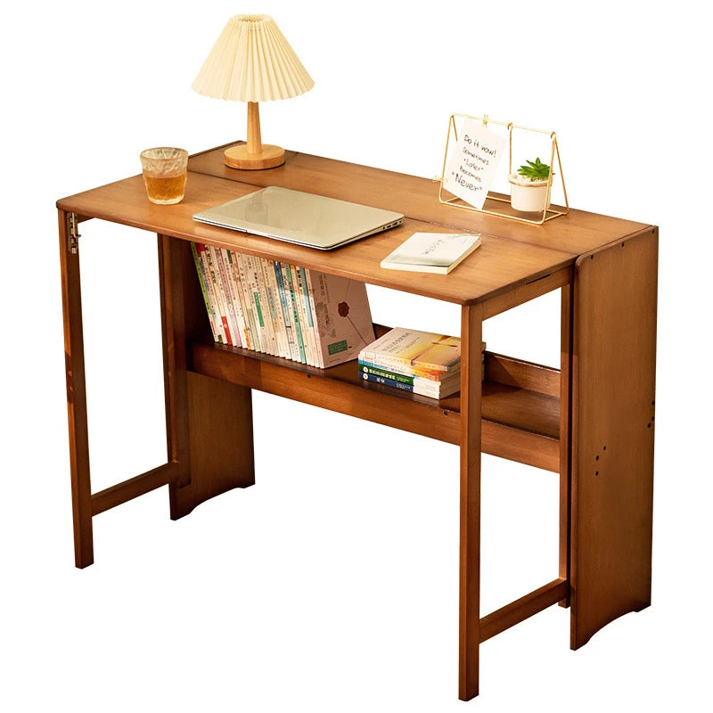 Folding Desk Computer Table Desk Student Household Small Desktop Bedroom Bedside Writing Workbench