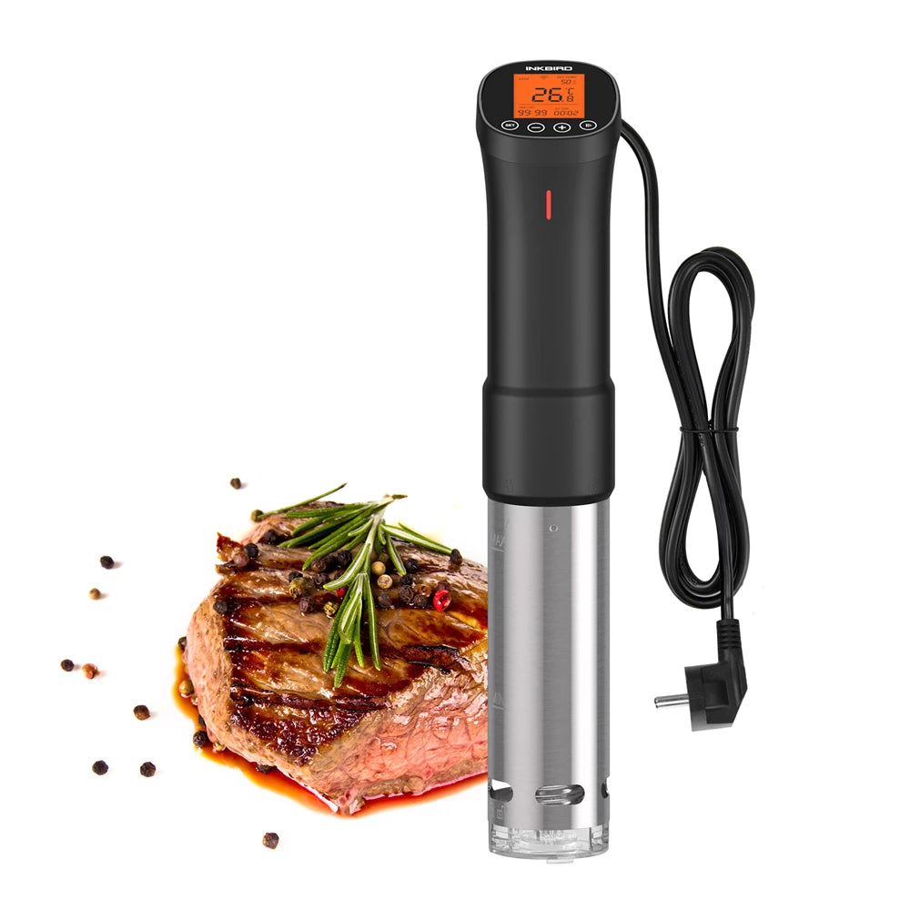 INKBIRD Culinary Sous Vide ISV-200W Wi-Fi Precision Cooker Powerful&Durable Immersion Circulator with Stainless Steel Components