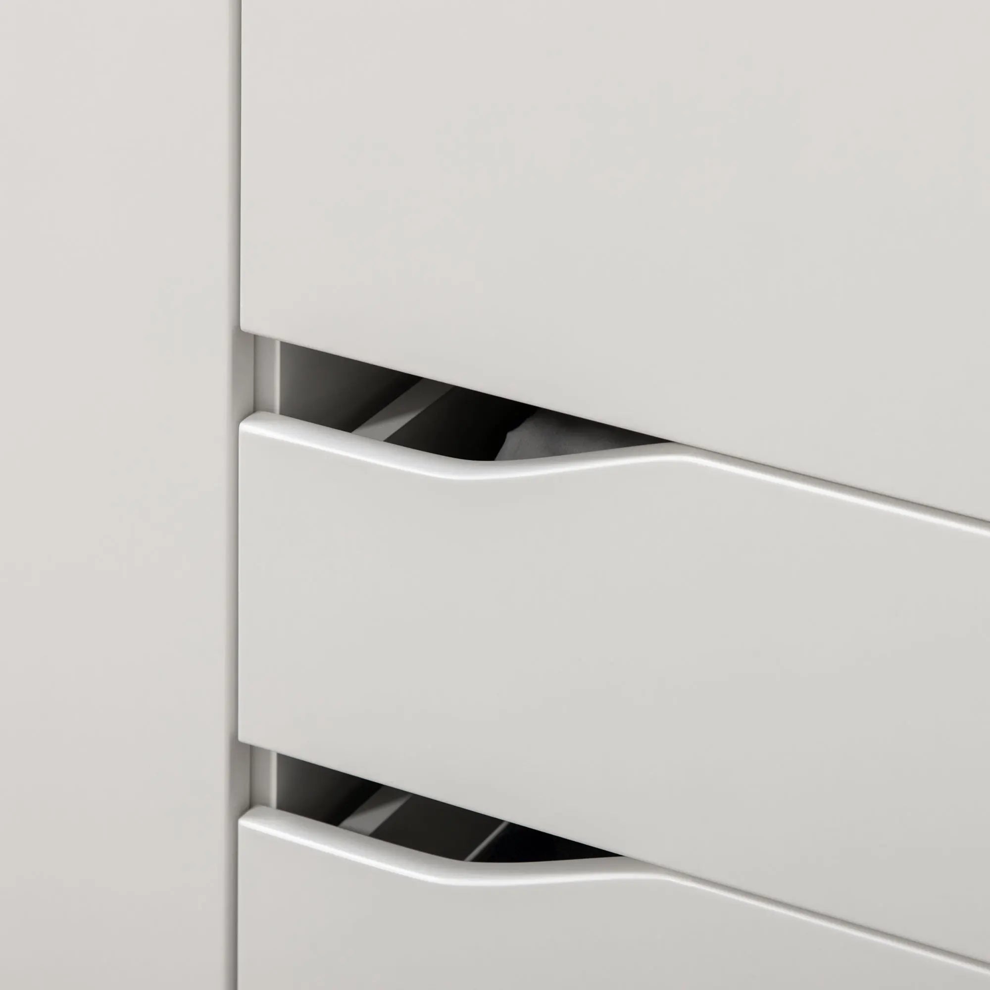 HOMCOM 2 Door Wardrobe with Drawers, Hanging Rail, Shelves for Bedroom, White