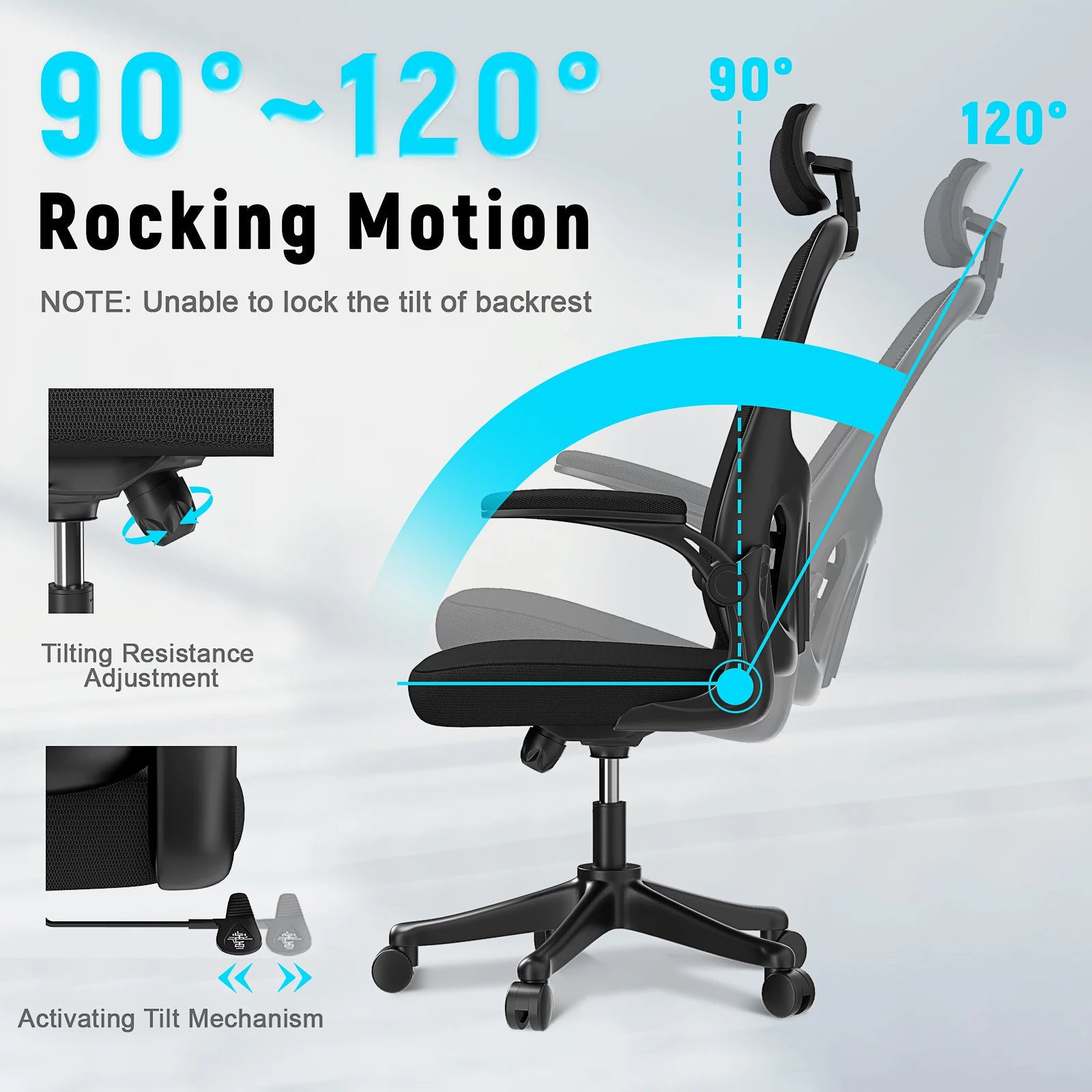 Computer Chair Home Office Chair Reclining Lift Swivel Chair Dormitory Student Gaming Game Seat Backrest Ergonomic Office Chair