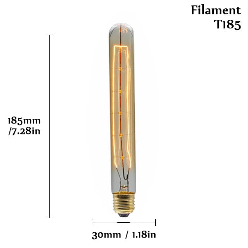 8/10pcs Retro Edison Light Bulb E27 220V 110V 40W ST64 G80 G95 T10 T45 T185 A19 A60 Filament Incandescent Ampoule Vintage Lamp