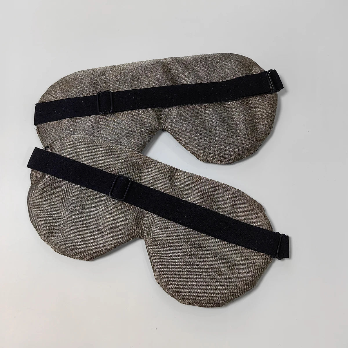 Silver Fiber Eyeshade Antibacterial Eye Cover Soft Anti-radiation for Health