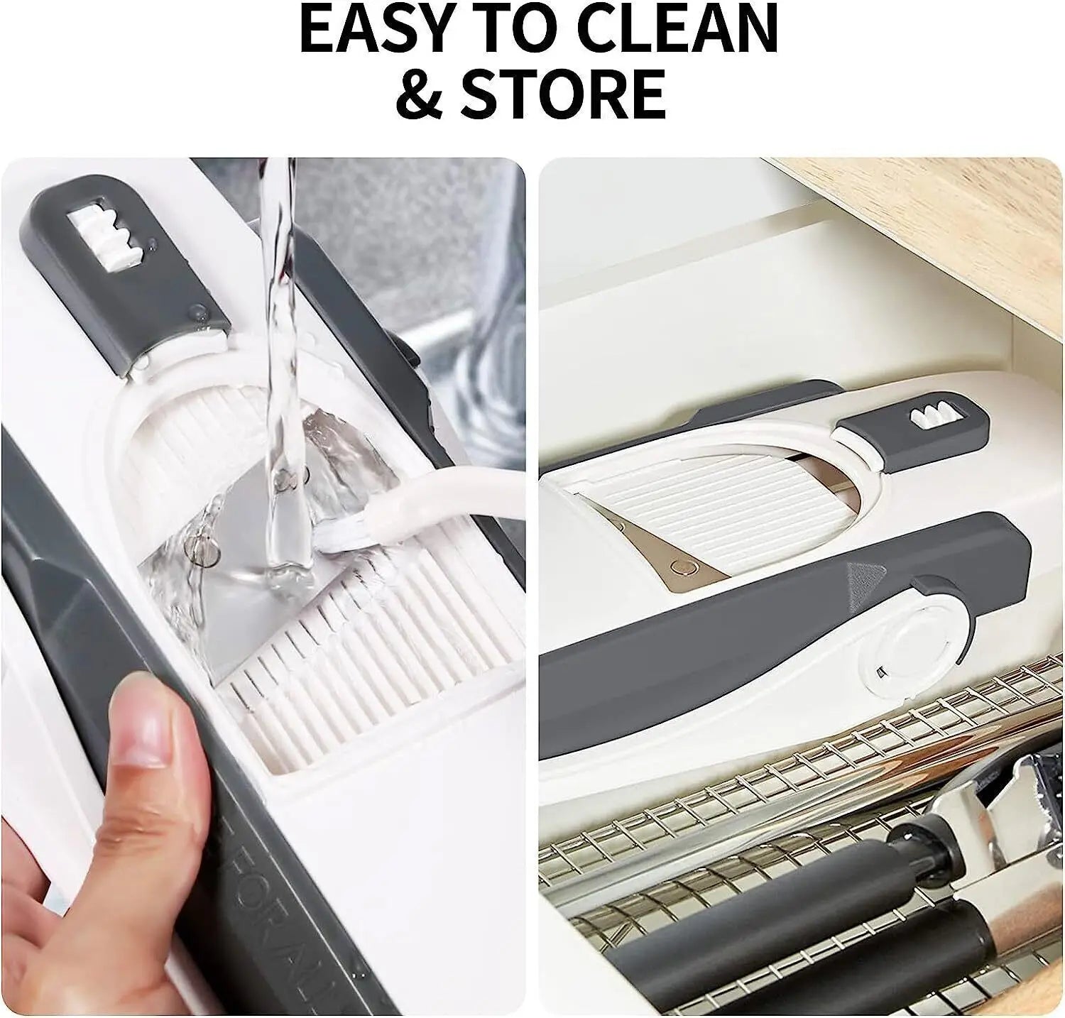 4 in 1 Multifunctional Vegetable Slicer Cutter Shredders Slicer With Basket Fruit Potato Chopper Carrot Grater