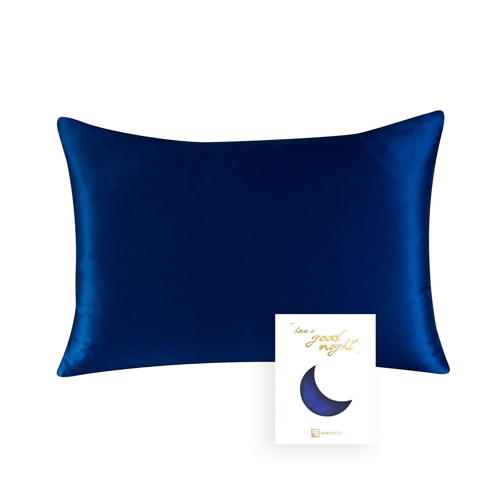 100% Natural Mulberry Silk Pillow Case With Hidden Zipper 22MM Front in Real Silk & Back in Lenzing Tencel Fabric, 1 Pack