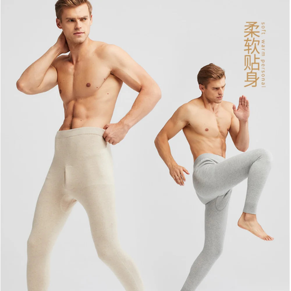 95% cashmere men underwear women merino wool winter thermo leggings thermal pants warm long johns leggins wear clothing clothes