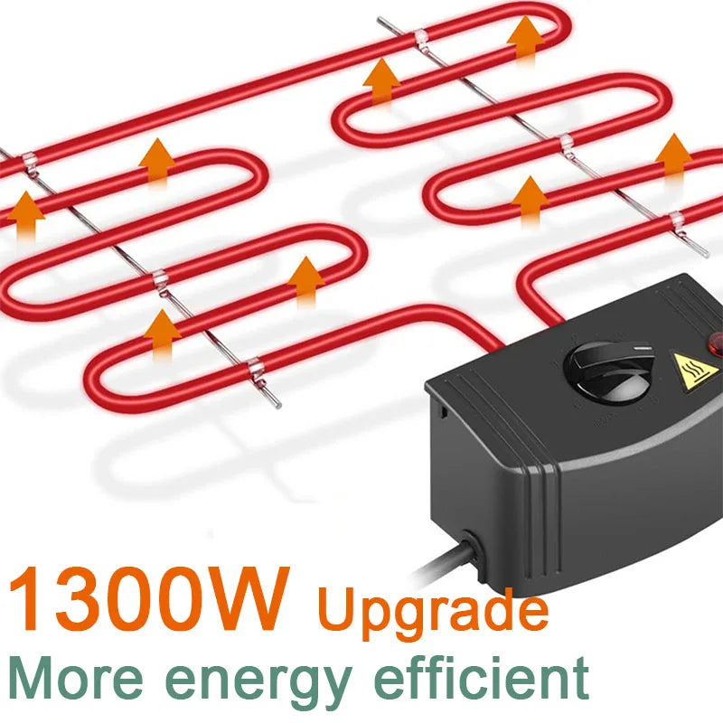 New 2025 Electric Table Top Grill BBQ Barbecue Garden Camping Cooking Indoor 1300W