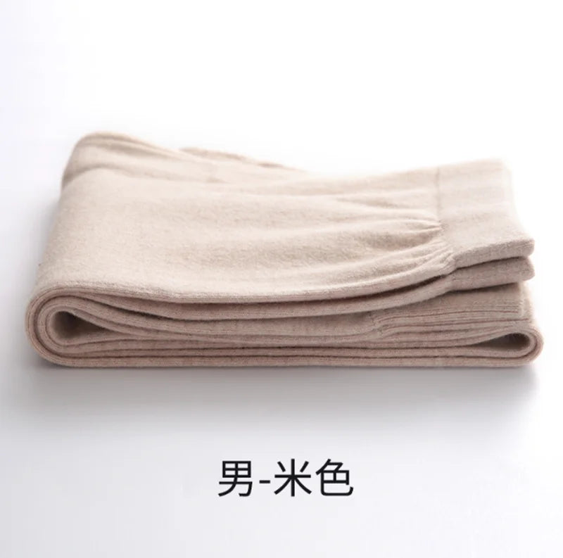 95% cashmere men underwear women merino wool winter thermo leggings thermal pants warm long johns leggins wear clothing clothes