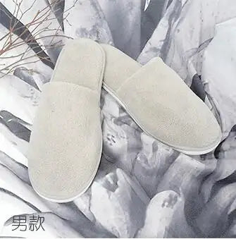 5/10 Pairs Disposable Slippers Men Business Travel Passenger Shoes Home Guest Slipper Hotel Beauty Club Washable Shoes Slippers